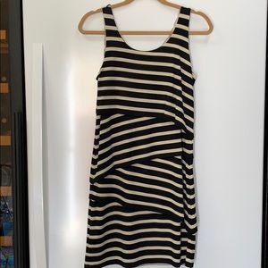 New with Tags! LOFT Asymmetrical Dress, SmallP